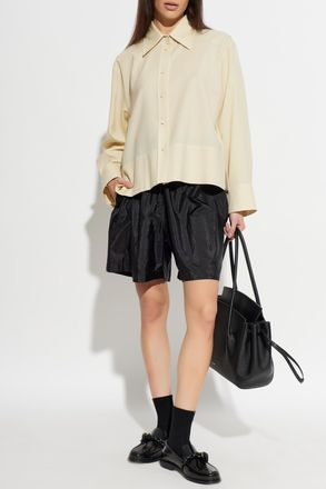 Jil Sander Loose-fit Shorts, Womens, Black