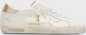 Golden Goose Super-Star Low-Top Leather Sneakers