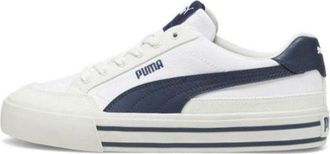Puma Court Classic Vulc White Black 396353-04