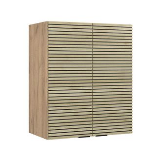 Vicco Armario Colgante Fame-line, Panel De Roble, 60 Cm