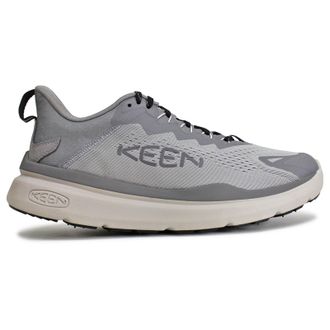 Keen WK450 Textile Synthetic Mens Comfort Trainers - Alloy Steel Grey - Size:UK 10.5