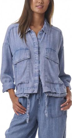 Splendid Charlie Denim Jacket In Indigo