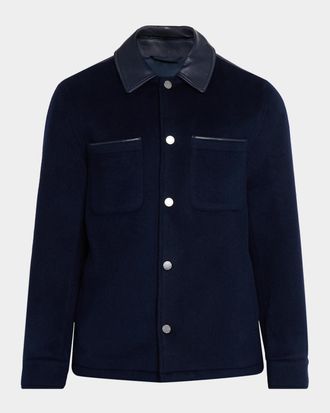 Bugatchi Men & apos;s Wool & Cashmere Jacket