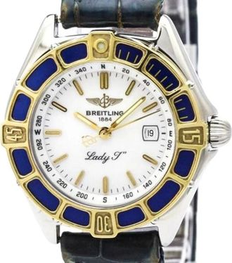 Breitling Pre-owned Watches, female, White, Size: ONE SIZE Pre-owned Lady J D52065 Wristwatch