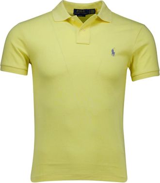 Polo Ralph Lauren Heren, Tops, Geel, Maat: 2XL