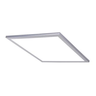 Lindby Led L&aacute;mpara De Techo livel En Gris Pl&aacute;stico - Lindby