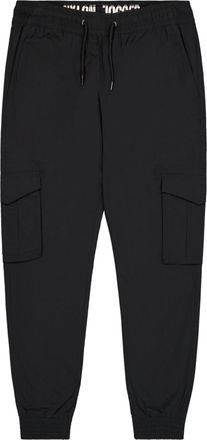 Alpha Industries Jogginghose ALPHA INDUSTRIES Nylon Cargo Jogger, Herren, Gr. 3XL, Normalgr&ouml;ssen, schwarz, Obermaterial: 100% Polyester, Hosen Jogginghose