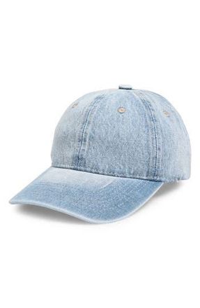 Melrose and Market Denim Dad Cap in Light Denim at Nordstrom Rack