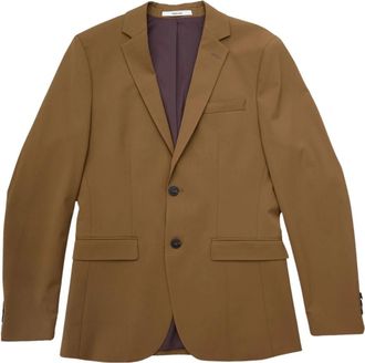 Selected Slim Flex Ermine Blazer - Heren - Blazers - Bruin - XL - Jassen