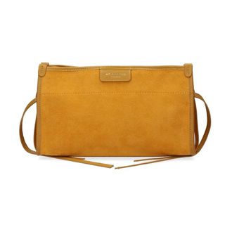 My Best Bags Firenze Clutch Bag - female - My Best Bags - Cross Body Bags - Orange - ONE SIZE - Bags