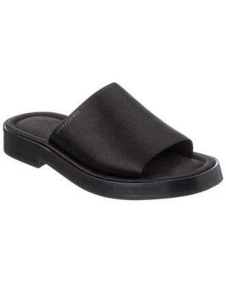 Ferragamo Ferragamo Giunone Satin Sandal