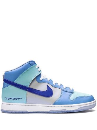 Nike Sneakers Dunk High - Blu