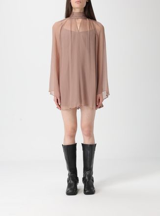 Staud Dress STAUD Woman color Beige