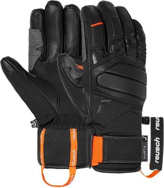 Reusch Speed Project Handschuhe f&uuml;r Herren | schwarz