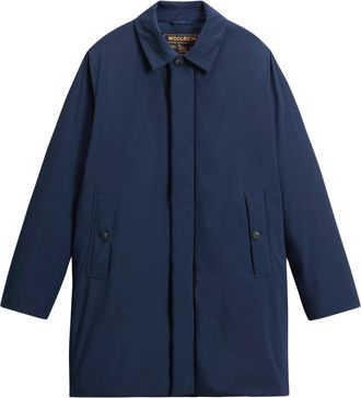 Woolrich Cloud Lamar Single-Breasted Coat