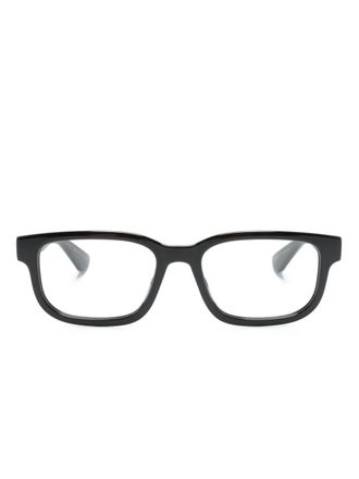 Gucci Occhiali squadrati - Nero