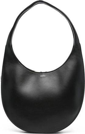 Coperni Medium Soft Swipe Bag - Dames - Schoudertassen - Zwart - ONE Size - Leer - Tassen