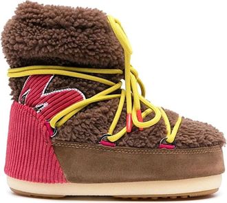 Moon Boot Stivale - Dames - Winterlaarzen - Bruin - 41 EU - Schoenen