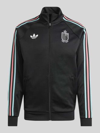 adidas Originals Regular fit Trainingsjacke Belgien mit Baumwoll-Anteil in Black, Gr&ouml;&szlig;e XXL