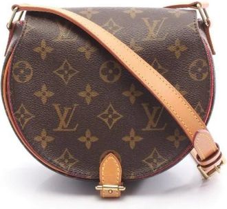 Louis Vuitton Pre-owned Borsa a tracolla Tambourin Monogram - - Pre-owned - Donna - Marrone - ONE SIZE