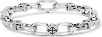 Off-white Arrow Link Bracelet in Silver at Nordstrom, Size 8