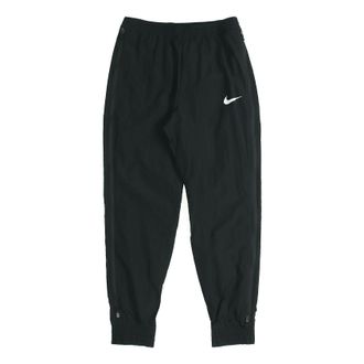 Nike Men F.C Woven Pants Training Black Run Jogger Casual Sweat-pant Black CJ2494-010