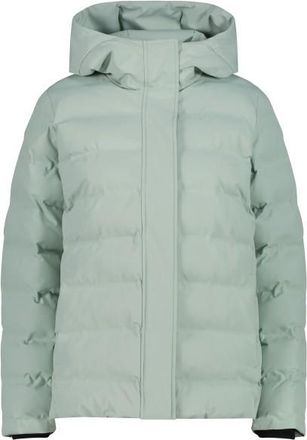 F.lli Campagnolo Down Jacket Fix Hood Kunstfaserjacke f&uuml;r Damen | grau
