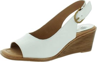 S&ouml;fft Gabriella SF0094904 Sandal Women White Ankle Strap Slingback ZOGG3774