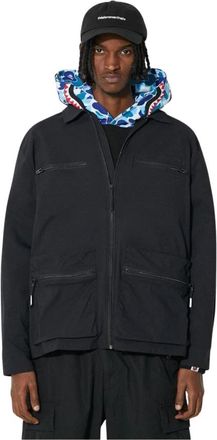 Rains Tomar Overshirt - Heren - Zomerjassen - Blauw - M - Nylon - Jassen