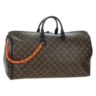 Louis Vuitton Pre-owned Solar Ray Keepall Bandouliere Bag - unisex - Louis Vuitton Vintage - Vintage Weekend Bags - Brown - ONE SIZE - Pre-owned