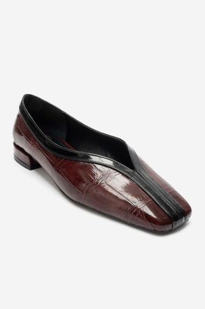Prologue Zelene Ballerina met Vierkante Neus