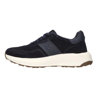Cesare Paciotti Sneakers Ris001 in Pelle Scamosciata - - Shoes - Uomo - Blu - 40 EU
