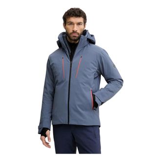 Descente Afneembare Donsjas - Heren - Jassen - Blauw - Maat: S Leer