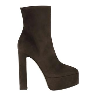 Le Silla Stivaletti con plateau Nora - - Shoes - Donna - Marrone - 38 EU