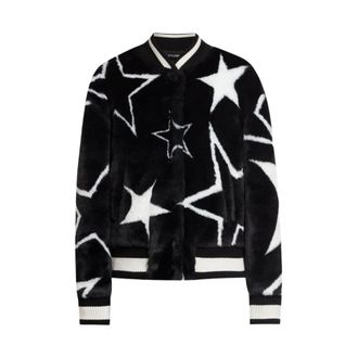 Dolce & Gabbana Bomber Jacket - - Jackets - Donna - Nero - S