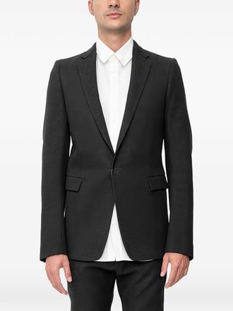 Deepti single-breasted blazer - Grijs