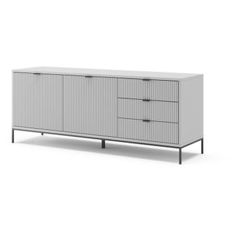 Vicco Mobile tv Eliza, Grigio, 150.1 x 60 cm