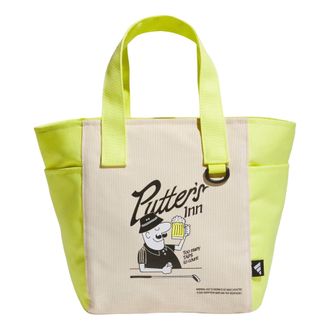 adidas Chip Driver Cart Tote Bag Wonder White Frozen Lemon KF9356