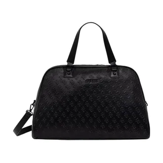 Guess Tassen, Dames, Zwart, ONE Size, Polyester, Era Holdall Tas