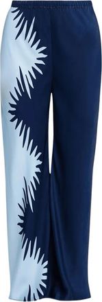 Significant Other Pantaloni a gamba ampia - Blu