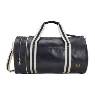 Fred Perry Hombre, Bolsos, Azul, Talla: ONE Size