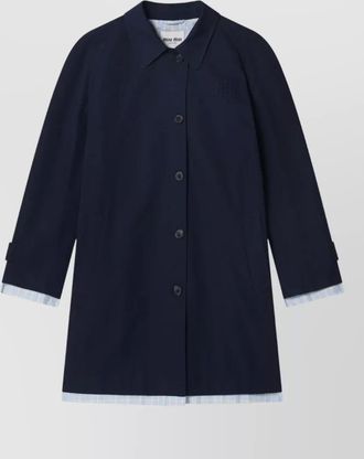 Miu Miu fitted jacket