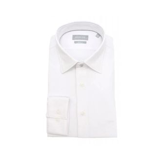 Michael Kors Overhemden, Heren, Wit, 4Xl, Formal Shirt