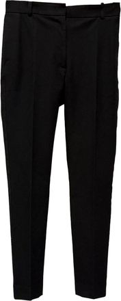 Joseph Zoom Trousers in Black Viscose