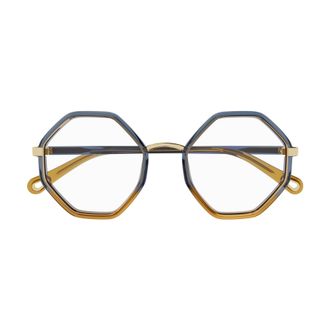 Chlo&eacute; Ch0132o Geometric Octagonal Eyeglasses