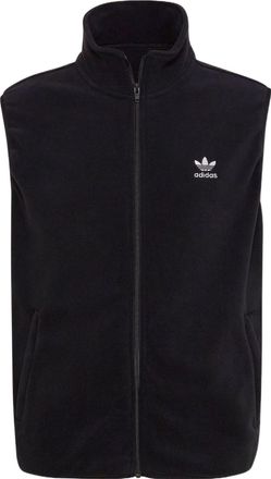 adidas Adicolor 3-Stripes Fleece Vest Black HK7392