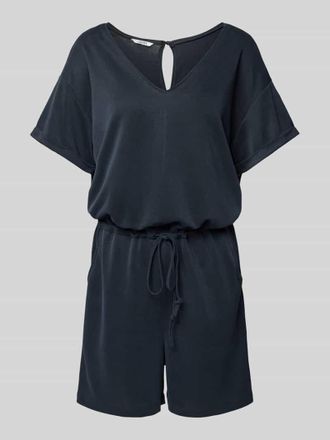 Mbym mbyM Jumpsuit mit V-Ausschnitt Modell Axy in Black, Gr&ouml;&szlig;e XS