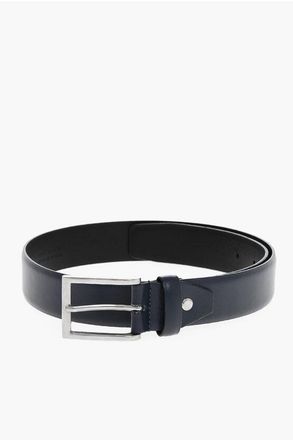 Corneliani Leather Belt 30mm size 85