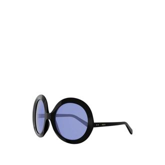 Celine Celine - D&eacute;fil&eacute; Zonnebril - Dames - Accessoires - Zwart - Maat: 60 MM Polyamide