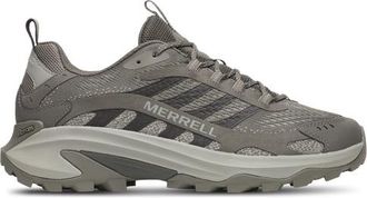 Merrell Mens Moab Speed 2 - Running Shoes Anthracite Size 10.0